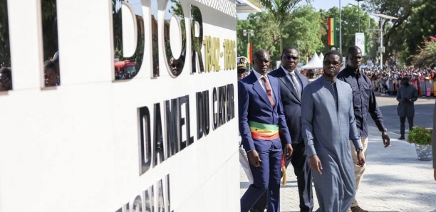 Monument Lat Dior Diop : Bassirou Diomaye Faye appelle à l’unité et au panafricanisme