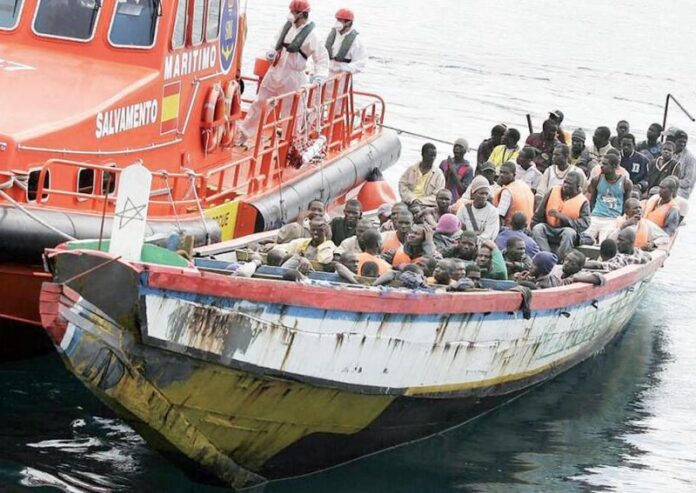 Migration forcée du Sénégal vers l’Europe : Un rapport d’enquête de EJF attendu