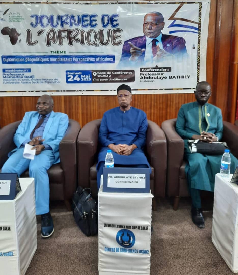L’Afrique au cœur des dynamiques géopolitiques mondiales: La leçon d’histoire du professeur Abdoulaye Bathily