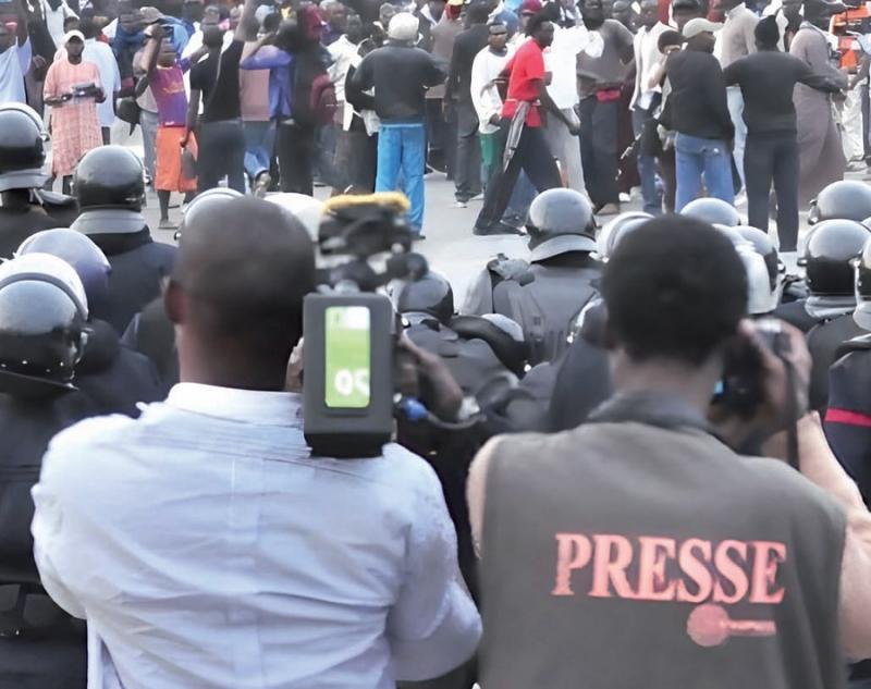 Liberté de la presse: Le Sénégal quitte la 94e place, se positionne à la 74e et gagne 20 places dans le classement mondial 2025 ( RSF)
