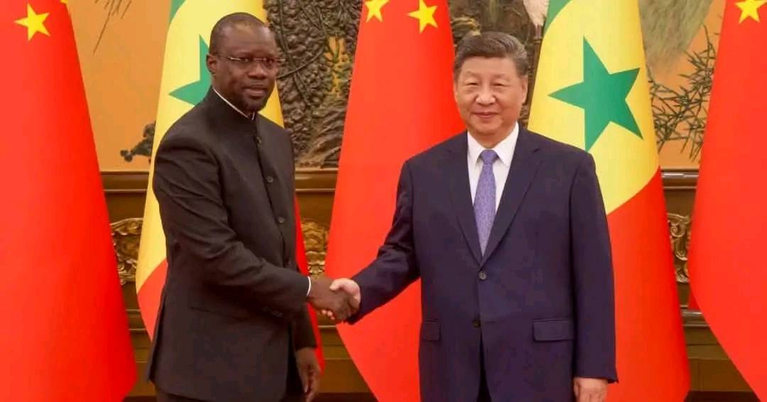 Visite officielle du Premier ministre Ousmane Sonko en Chine : une coopération renforcée au service de la Vision 2050