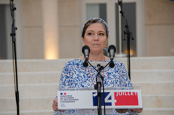 À la veille du 14 juillet, l’ambassadrice Christine Fages réaffirme l’ancrage d’un partenariat franco-sénégalais « équilibré et durable »