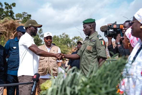 Mbao : Le président Bassirou Diomaye Faye lance la Caravane nationale de reboisement 2025