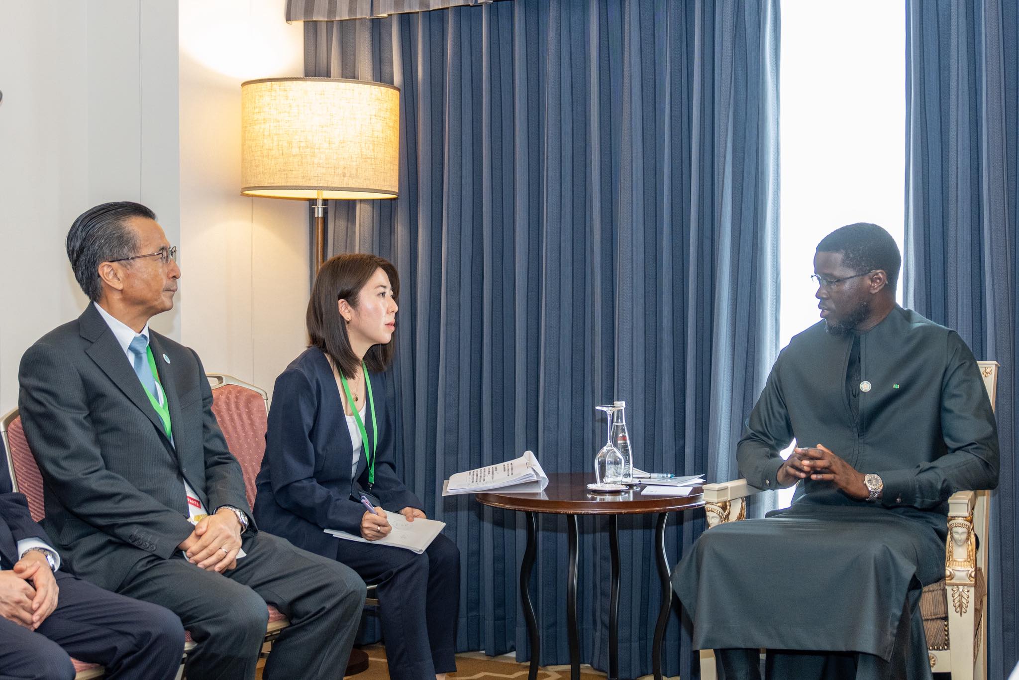 Osaka 2025 : Le Président Diomaye Faye met les PME sénégalaises à l’honneur