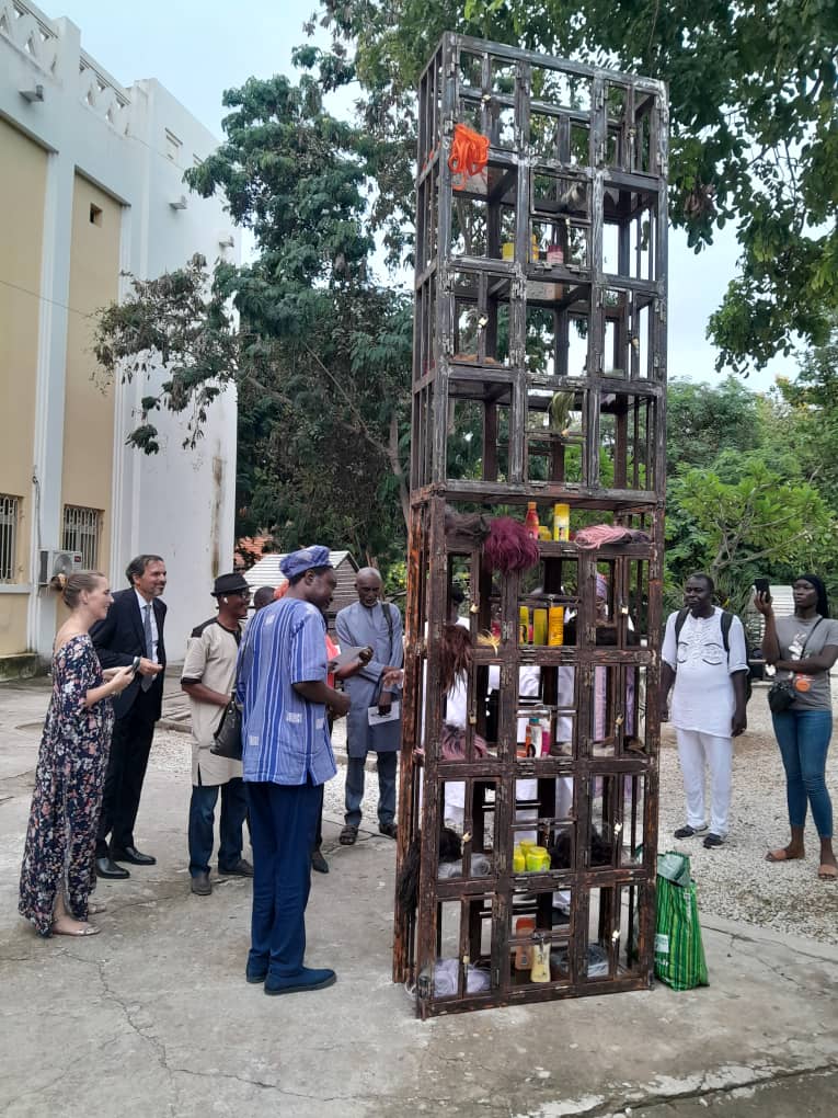 Exposition « Mélokaan »: Taha Diakaté, l’art comme miroir de la conscience humaine