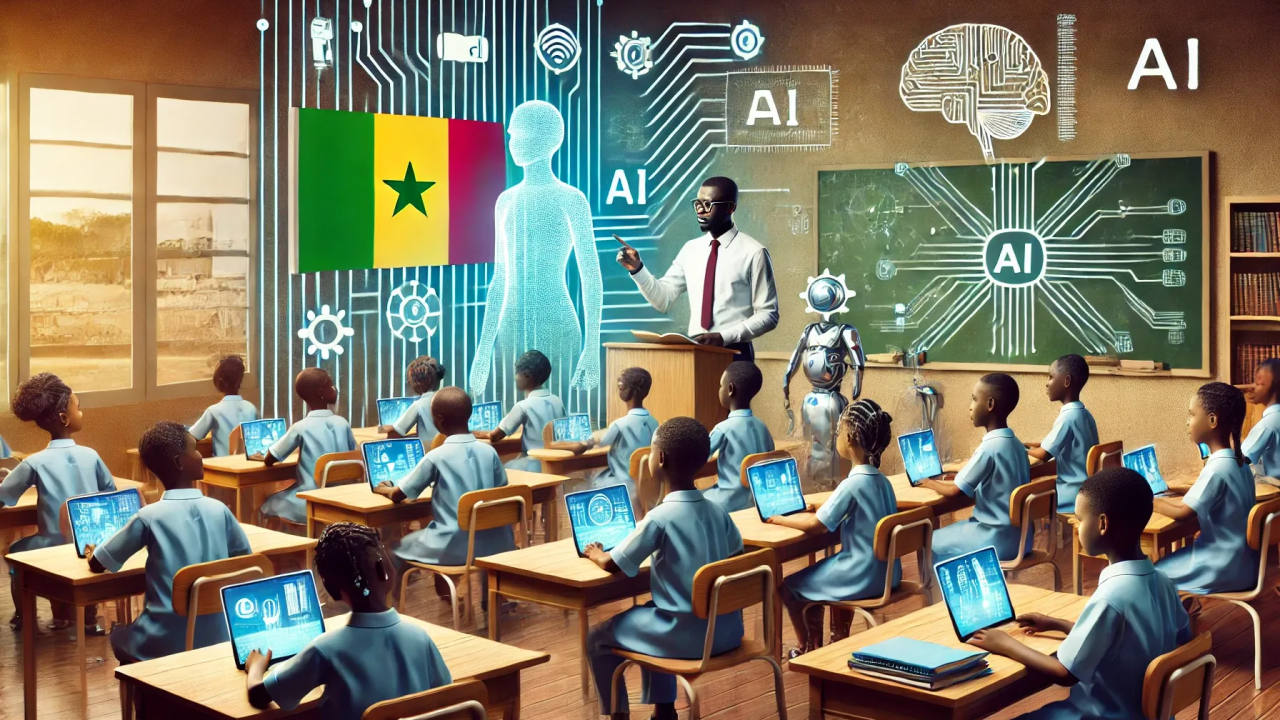 Pour une intégration équitable et inclusive de l’intelligence artificielle dans l’éducation sénégalaise