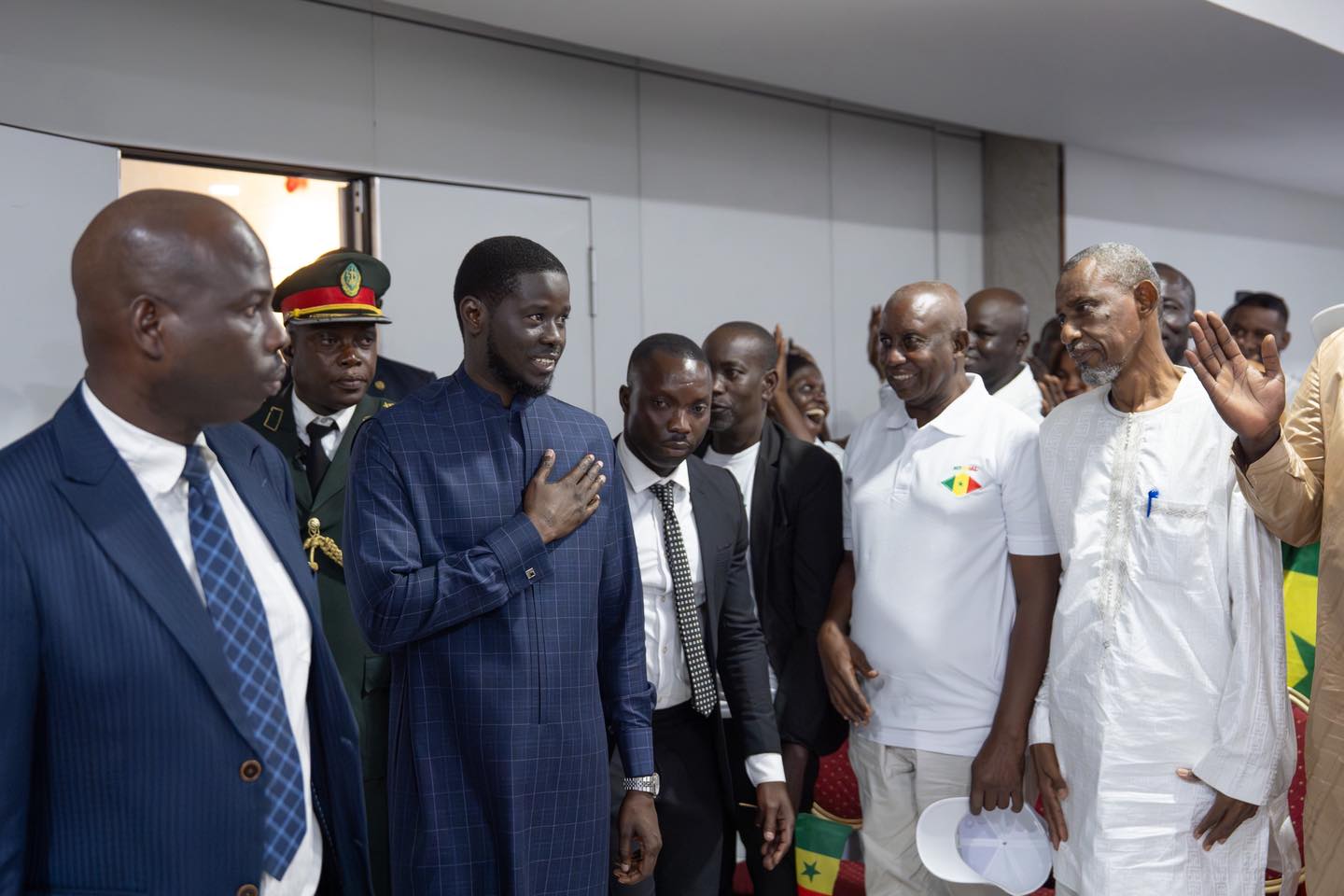 Diomaye Faye à Luanda : un dialogue direct avec la diaspora sénégalaise d’Angola