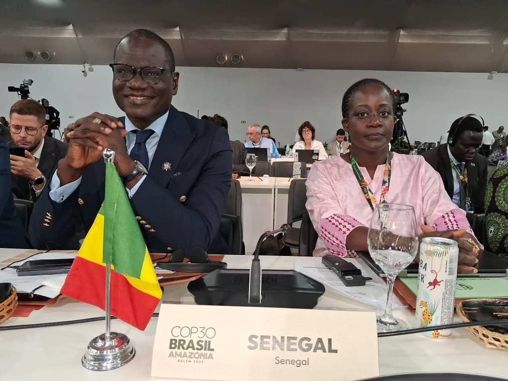 COP30 à Belém : l’appel du Sénégal à une action climatique mondiale plus juste et solidaire