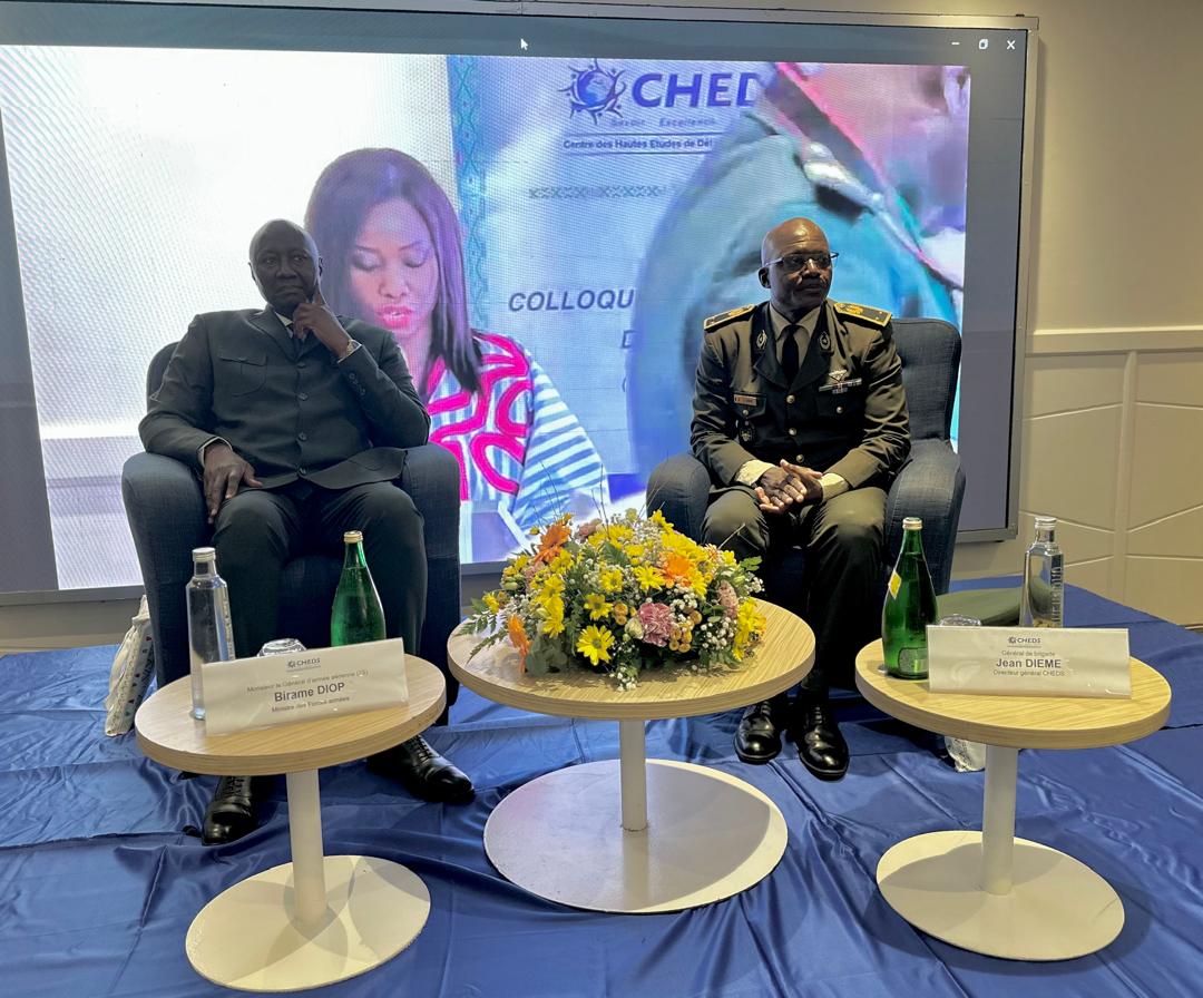 Gagner la paix en Afrique de l’ouest : Le CHEDS appelle à une gouvernance souveraine des ressources et des frontières