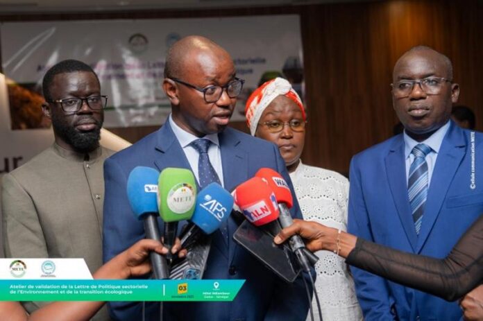 Lettre de politique sectorielle : Le ministère de l’Environnement fixe ses priorités