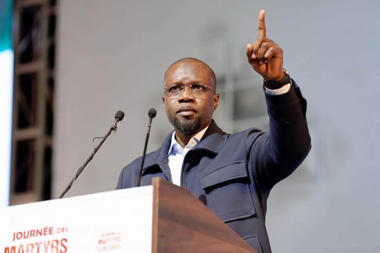 Journée des martyrs : Ousmane Sonko appelle à l’engagement citoyen et à l’unité nationale