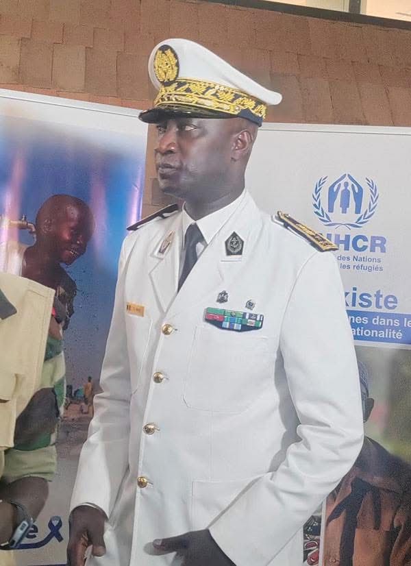Sénégal : le vice-amiral Oumar Wade devient le premier chef d’État-major général issu de la Marine