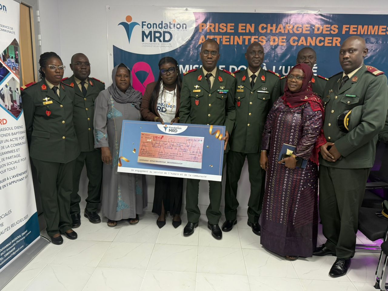 L’Hôpital militaire de Ouakam, pionnier en Afrique de l’Ouest dans le traitement innovant du cancer du sein