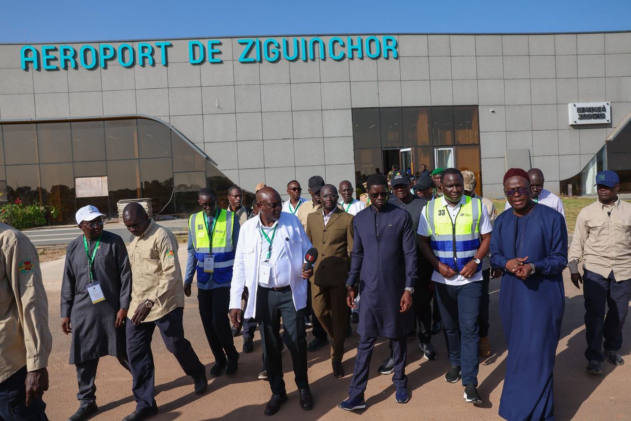 Tournée économique en Casamance : le Président Bassirou Diomaye Faye en visite à Ziguinchor et Sédhiou