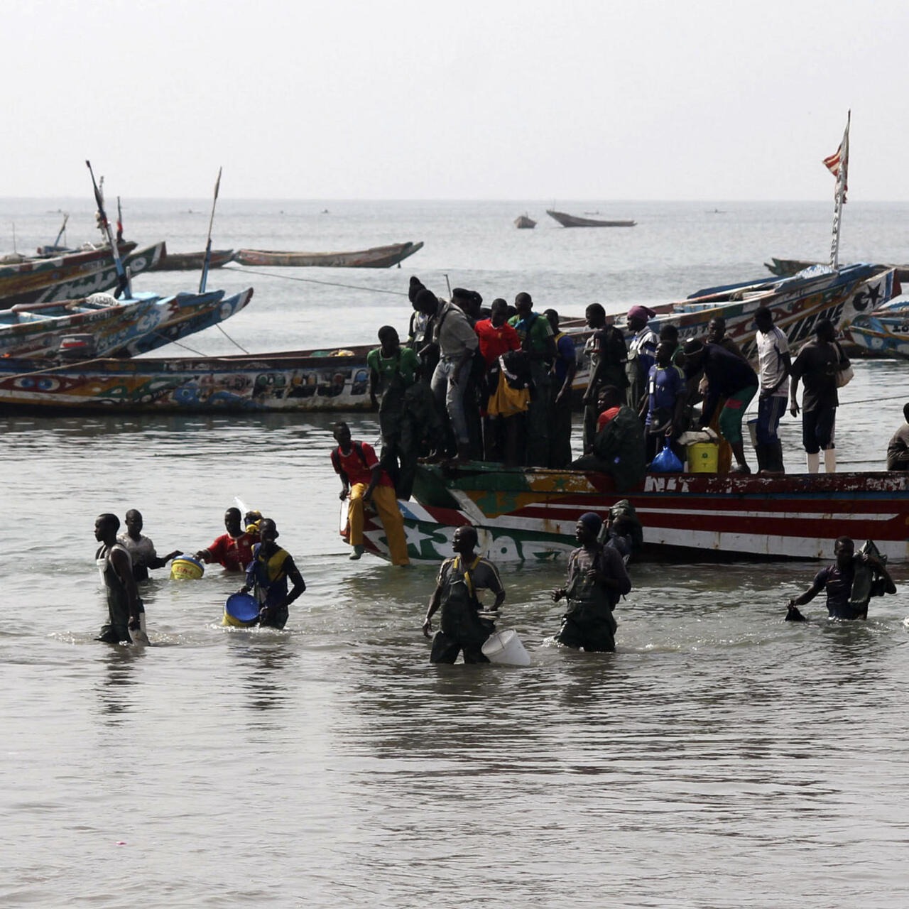 Nouveau drame de l’émigration clandestine au large de Joal : au moins 12 morts
