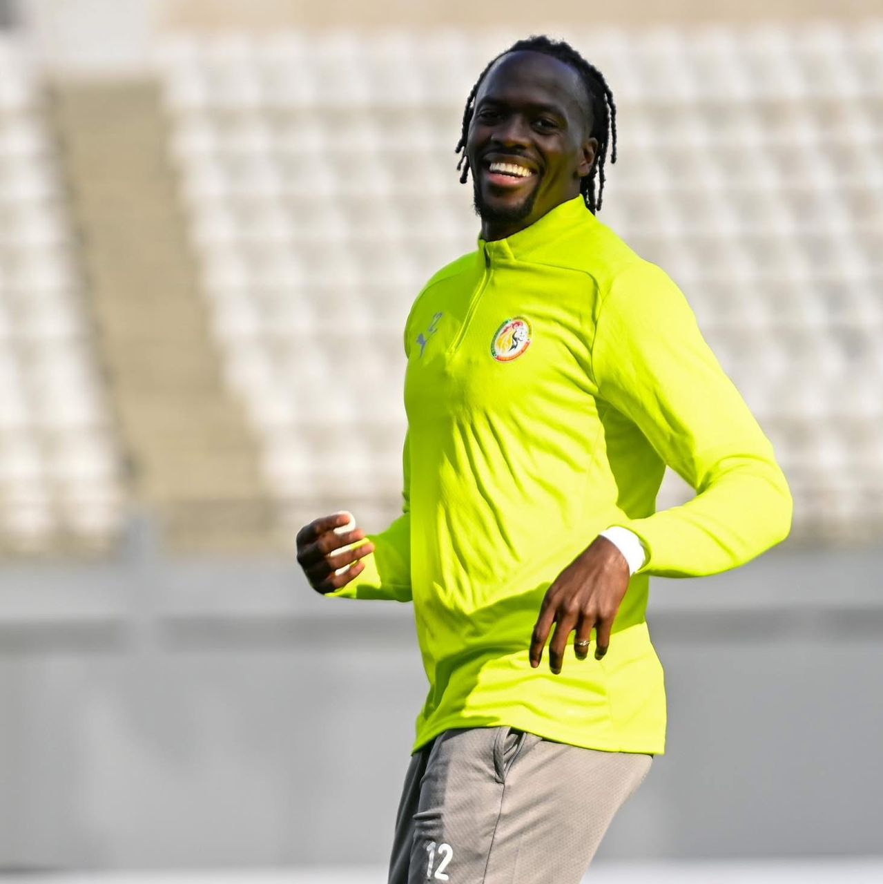 Plus de peur que de mal pour Pape Cherif Ndiaye qui a participé à l’intégralité de la sèance du jour.