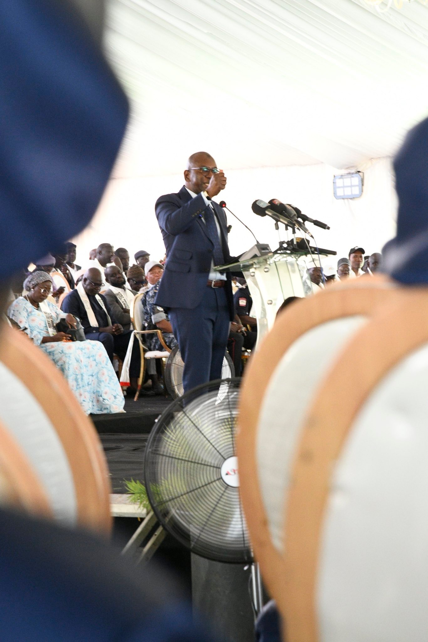 Khombole : Moustapha Guirassy salue une école républicaine rénovée par l’engagement communautaire