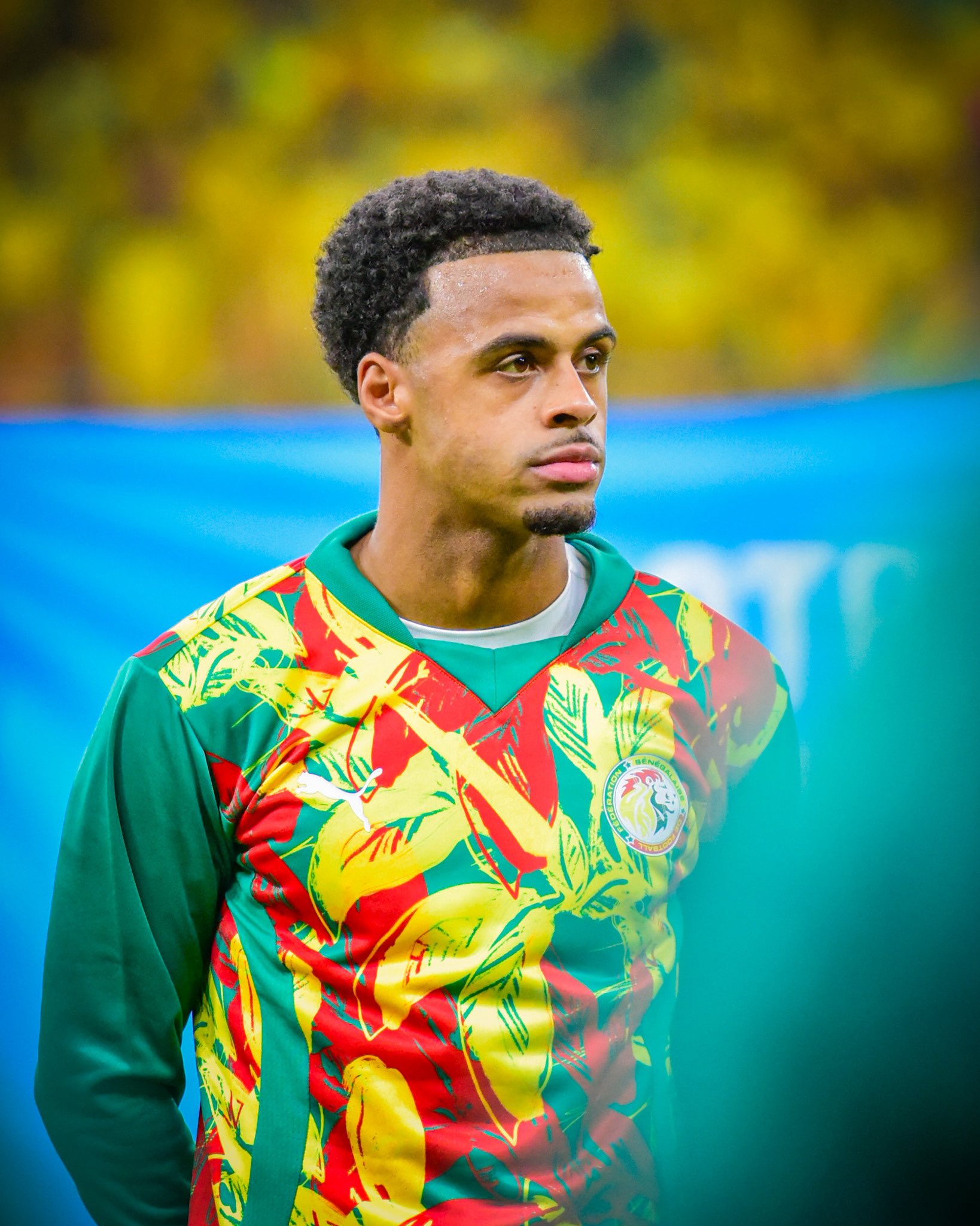 CAN 2025 : Ilay Camara forfait, Mamadou Lamine Camara le remplace