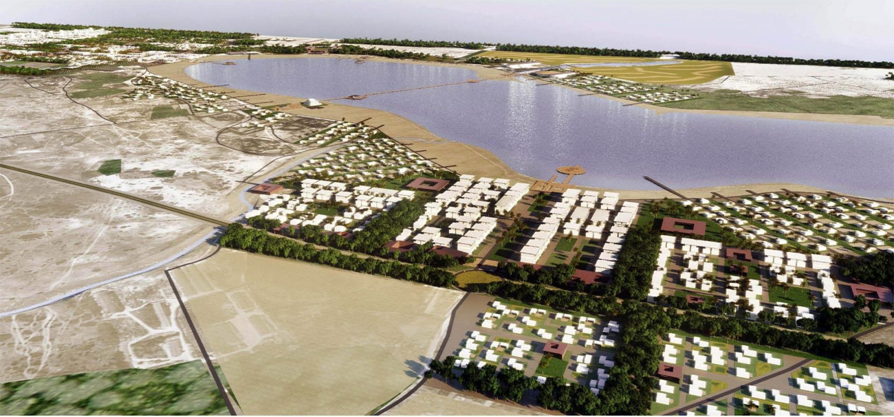 Lac Rose : un virage écologique et urbain avec la future “Ville verte”