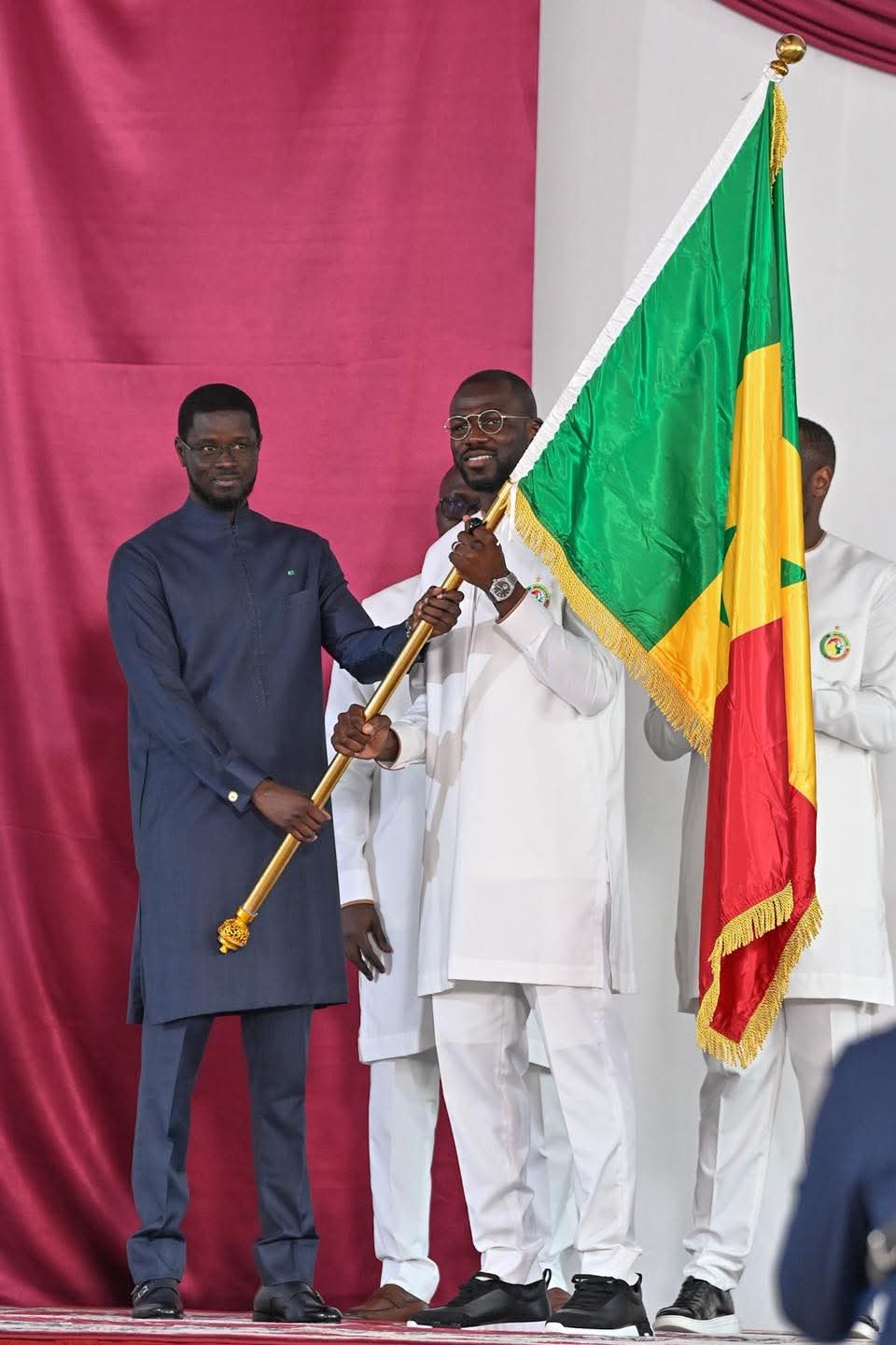 Bassirou Diomaye Faye : « Pour cette CAN 2025, notre objectif est sans ambiguïté : conquérir une deuxième étoile »