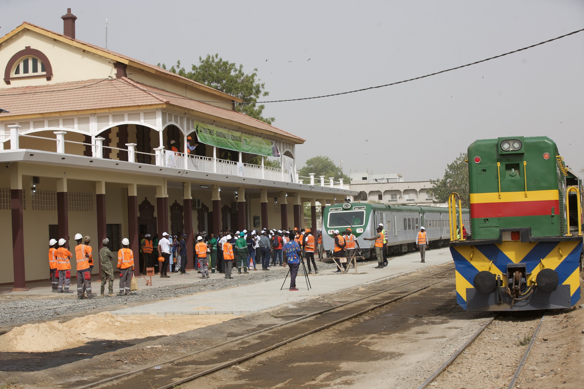 RELANCE DU RAIL : LES CHEMINOTS RÉAFFIRMENT LEUR MOBILISATION ET APPELLENT À MAINTENIR LE CAP