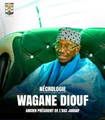 Décès de Wagane Diouf: Une grande figure du sport sénégalais