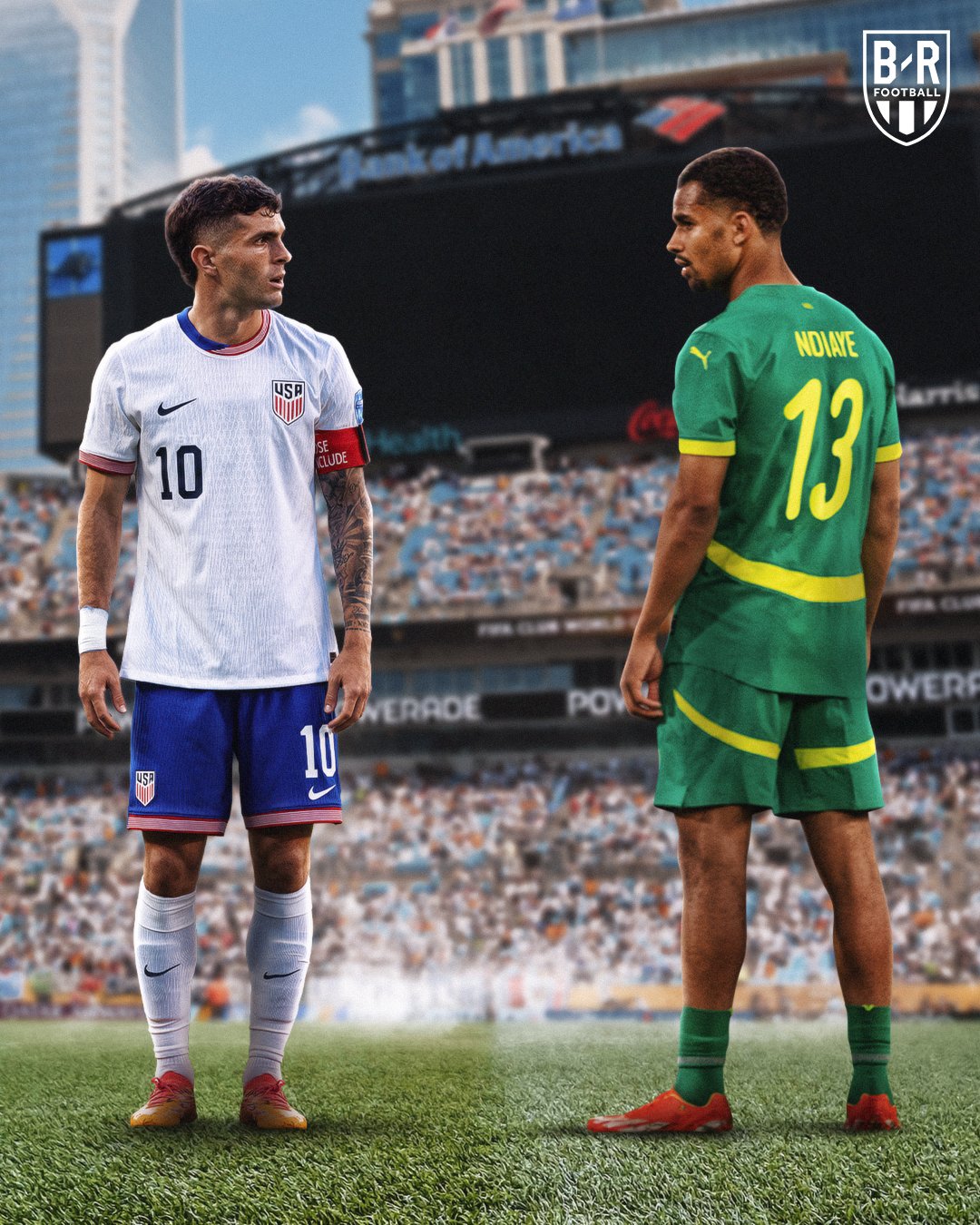 PRÉPARATION MONDIAL 2026 : UN PREMIER DUEL SÉNÉGAL–USA PROGRAMMÉ À CHARLOTTE