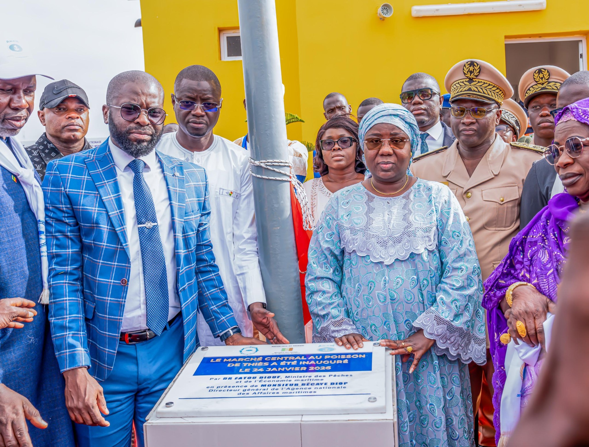 Thiès se dote d’un hub halieutique de nouvelle génération