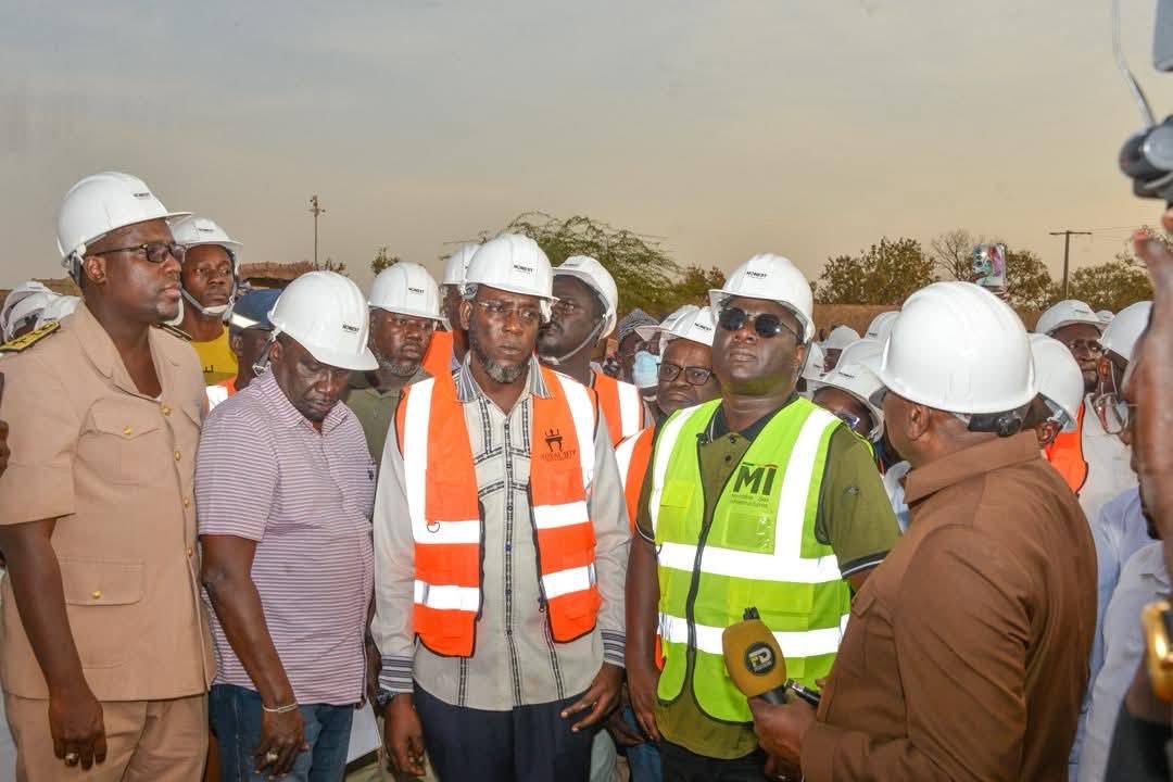 Université de Matam : les travaux avancent à grands pas, selon Déthié Fall