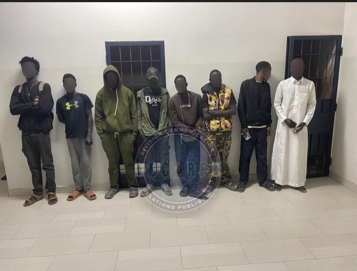 DAKAR : VASTE OPÉRATION DE SÉCURISATION, 46 PERSONNES INTERPELLÉES ET DES PRODUITS ILLICITES SAISIS