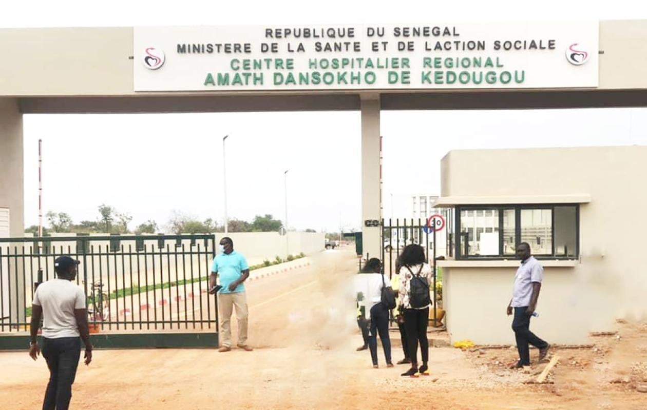 Kédougou : l’hôpital Amath Dansokho paralysé par une grave pénurie d’eau