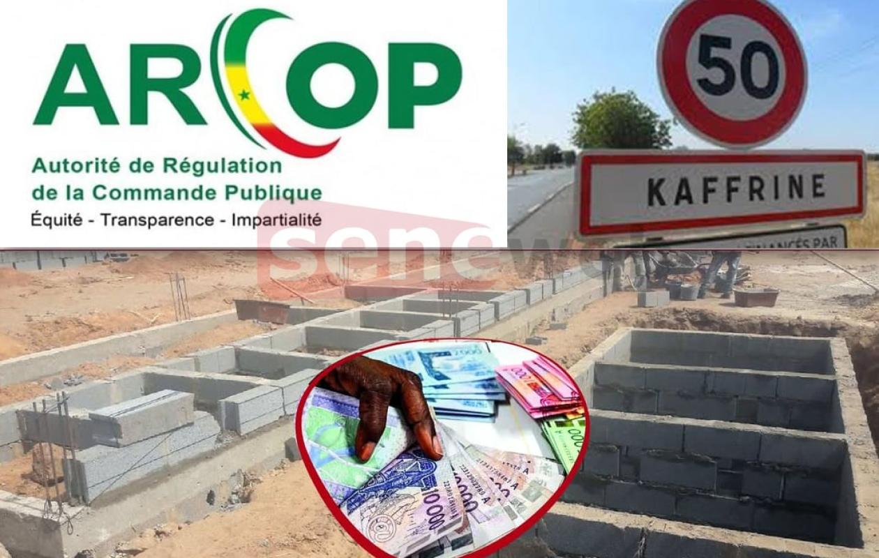 Marchés publics : un scandale de faux documents éclabousse un projet sanitaire à Kaffrine