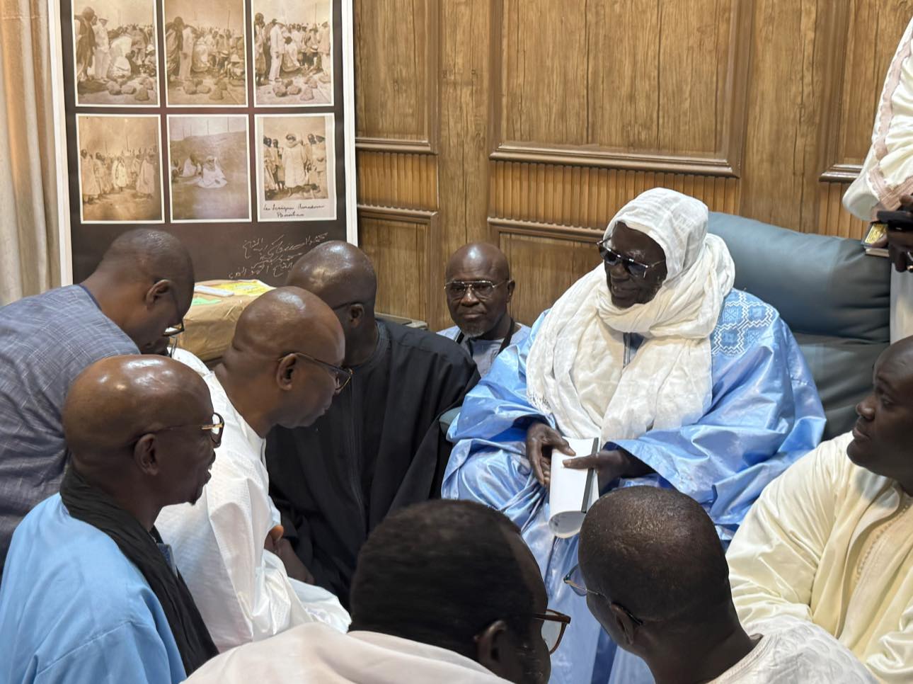 Serigne Mountakha prie pour la réussite des Assises nationales des Daara