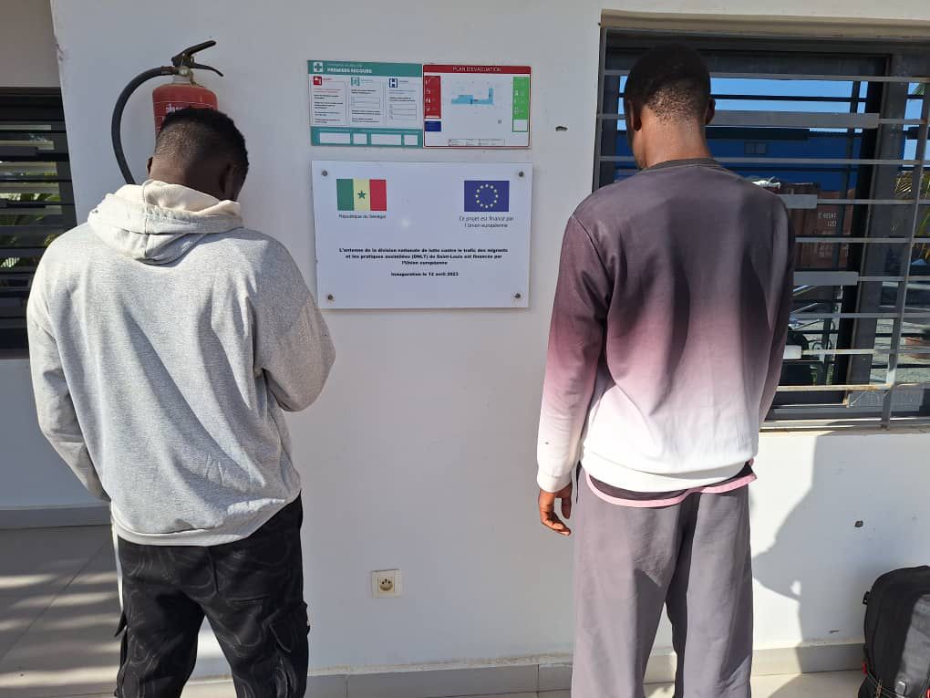 Saint-Louis : un réseau présumé de trafic de migrants démantelé, deux suspects déférés à Dakar