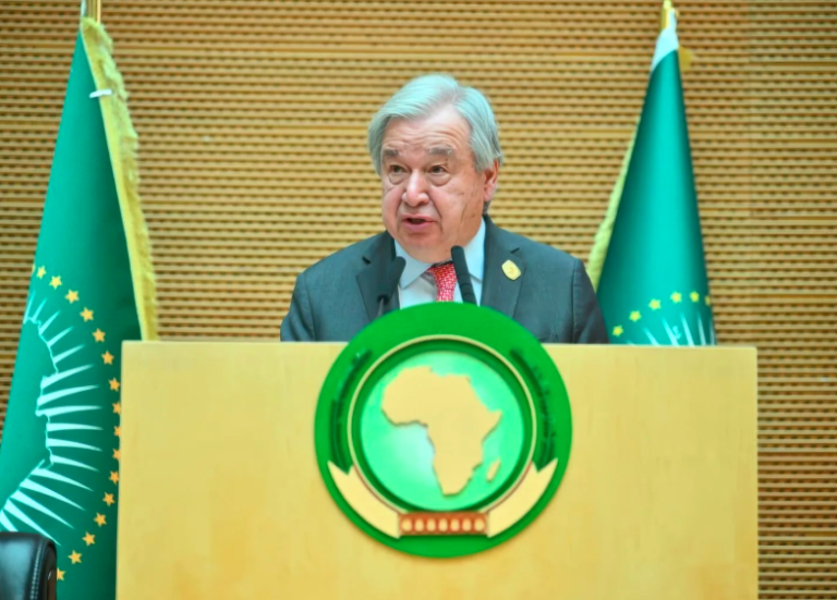 À Addis-Abeba, le chef de l’Onu pousse pour une refonte de l’architecture financière internationale