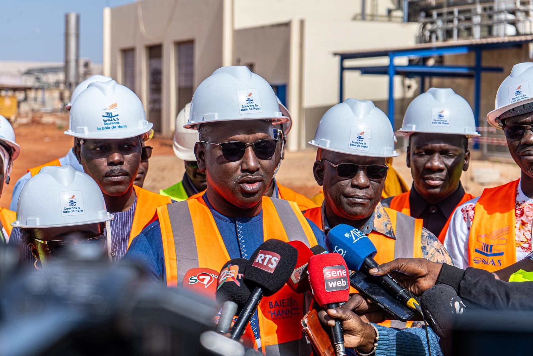 Assainissement : Cheikh Tidiane Dièye visite les chantiers de dépollution de la Baie de Hann