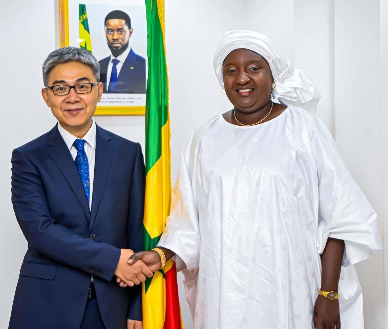 Coopération sénégalo-chinoise : cap sur un centre d’excellence pour la jeunesse et le sport