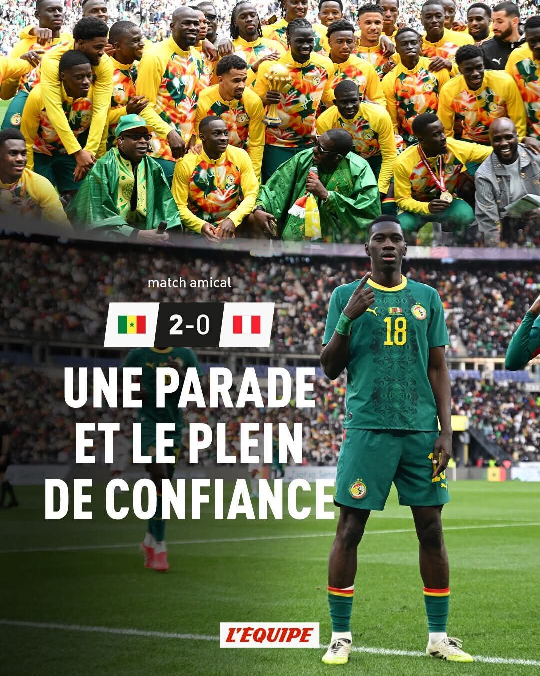 Du jeu, des buts, du divertissement & de l&rsquo;influence: Les champions d&rsquo;Afrique mettent tout le monde d&rsquo;accord…Par ML DIATTA