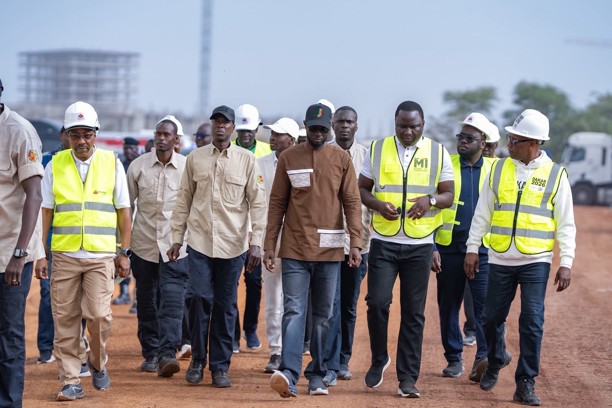Infrastructures sportives et projets structurants sous surveillance présidentielle: Le chef de l’État a repris le chemin des chantiers.