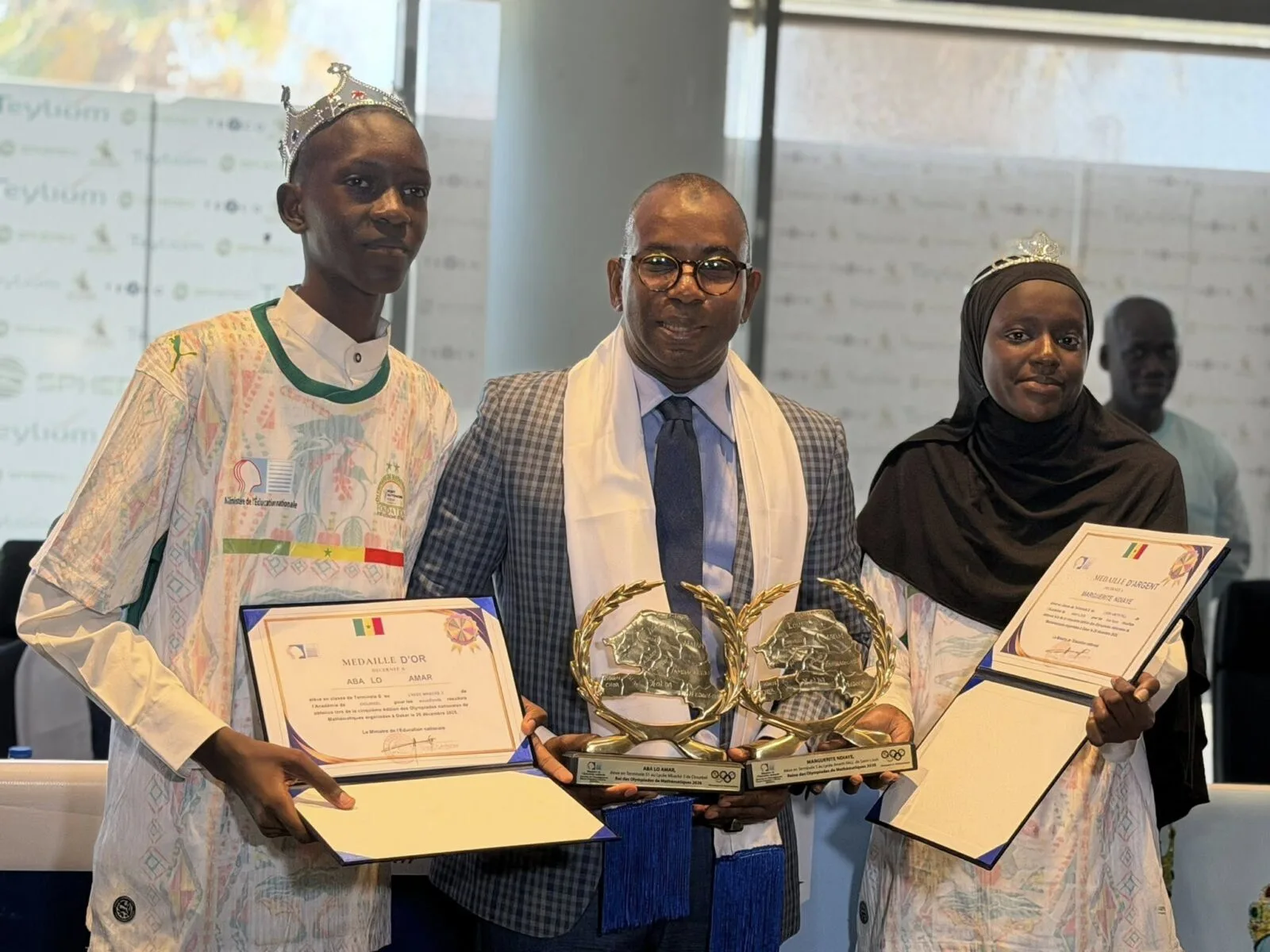 Olympiades de mathématiques 2026 : une nouvelle élite scientifique célébrée à Diamniadio