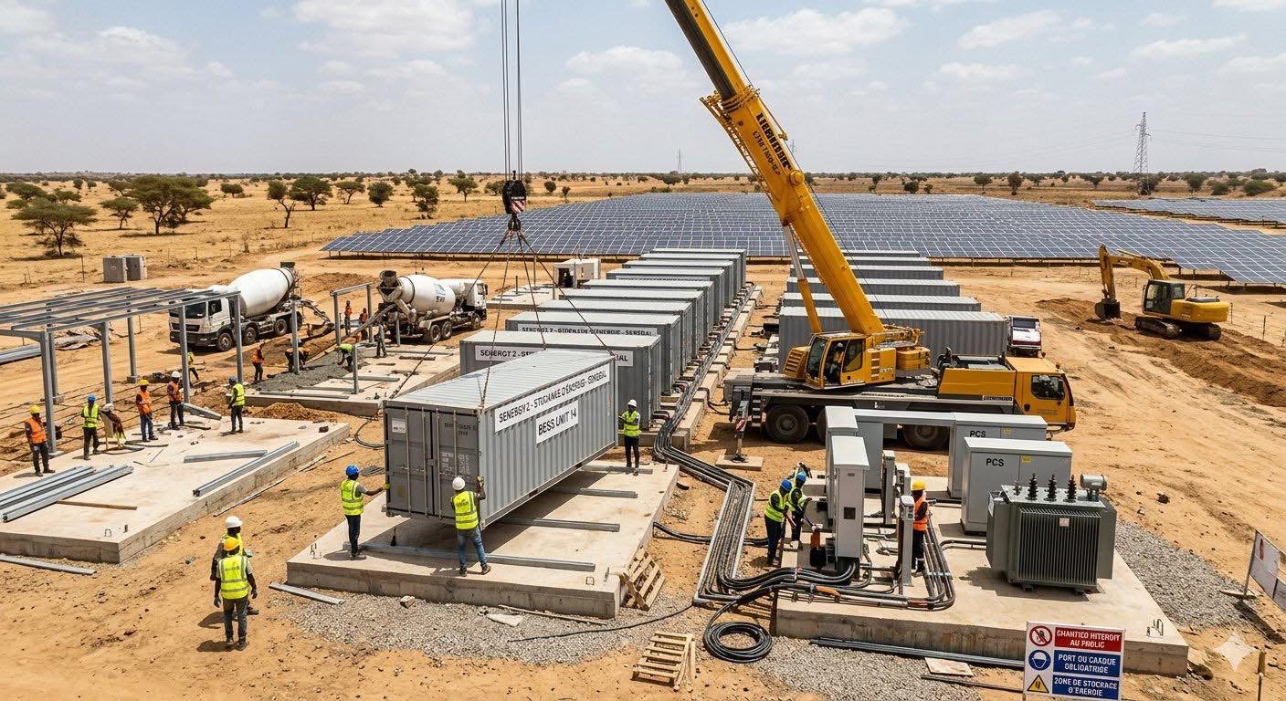 Énergie : le Sénégal mise sur le stockage pour sécuriser son réseau électrique