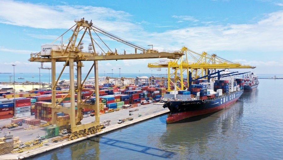 Modernisation du Môle 4 : le Port autonome de Dakar accélère sa mue vers un hub logistique régional