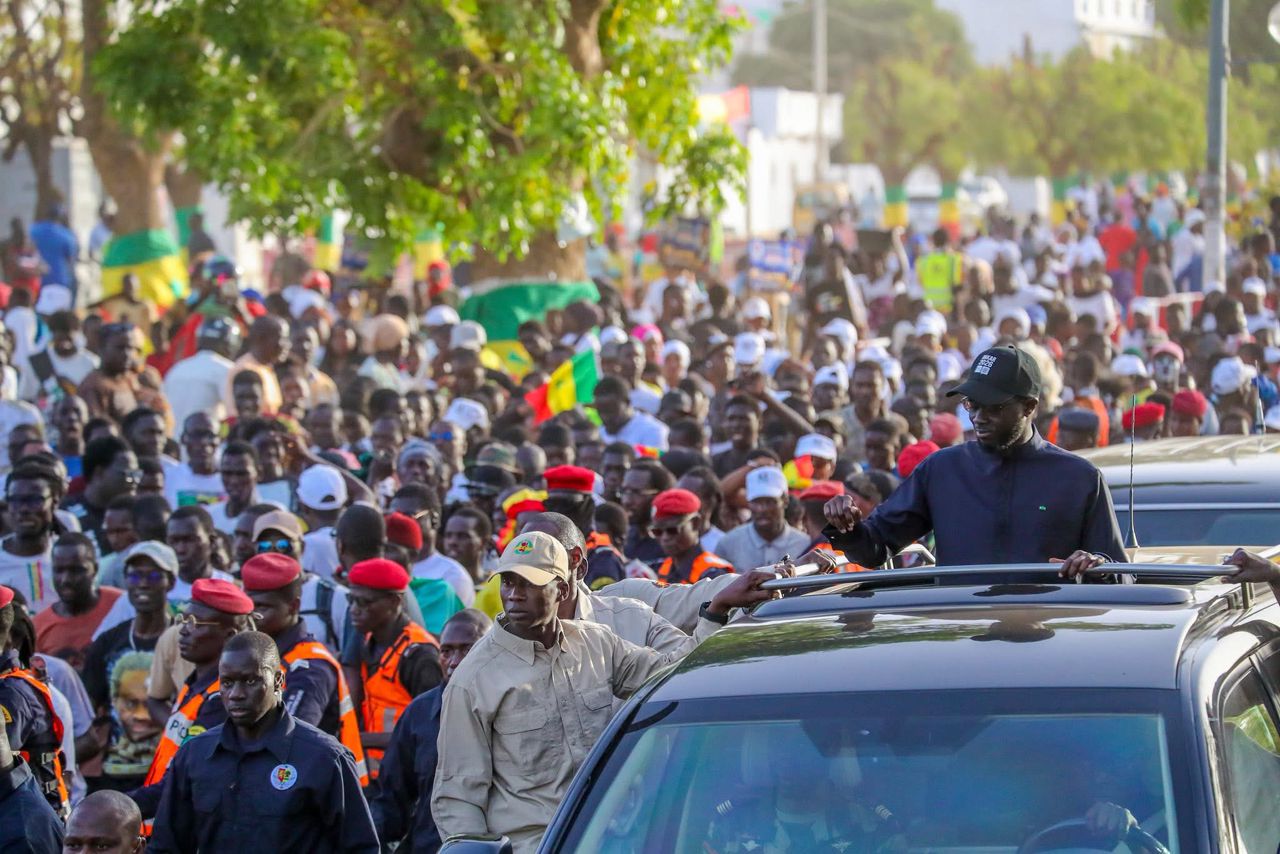 Fête de l’indépendance : Bassirou Diomaye Diakhar Faye célèbre l’unité nationale et la mobilisation des forces à Thiès