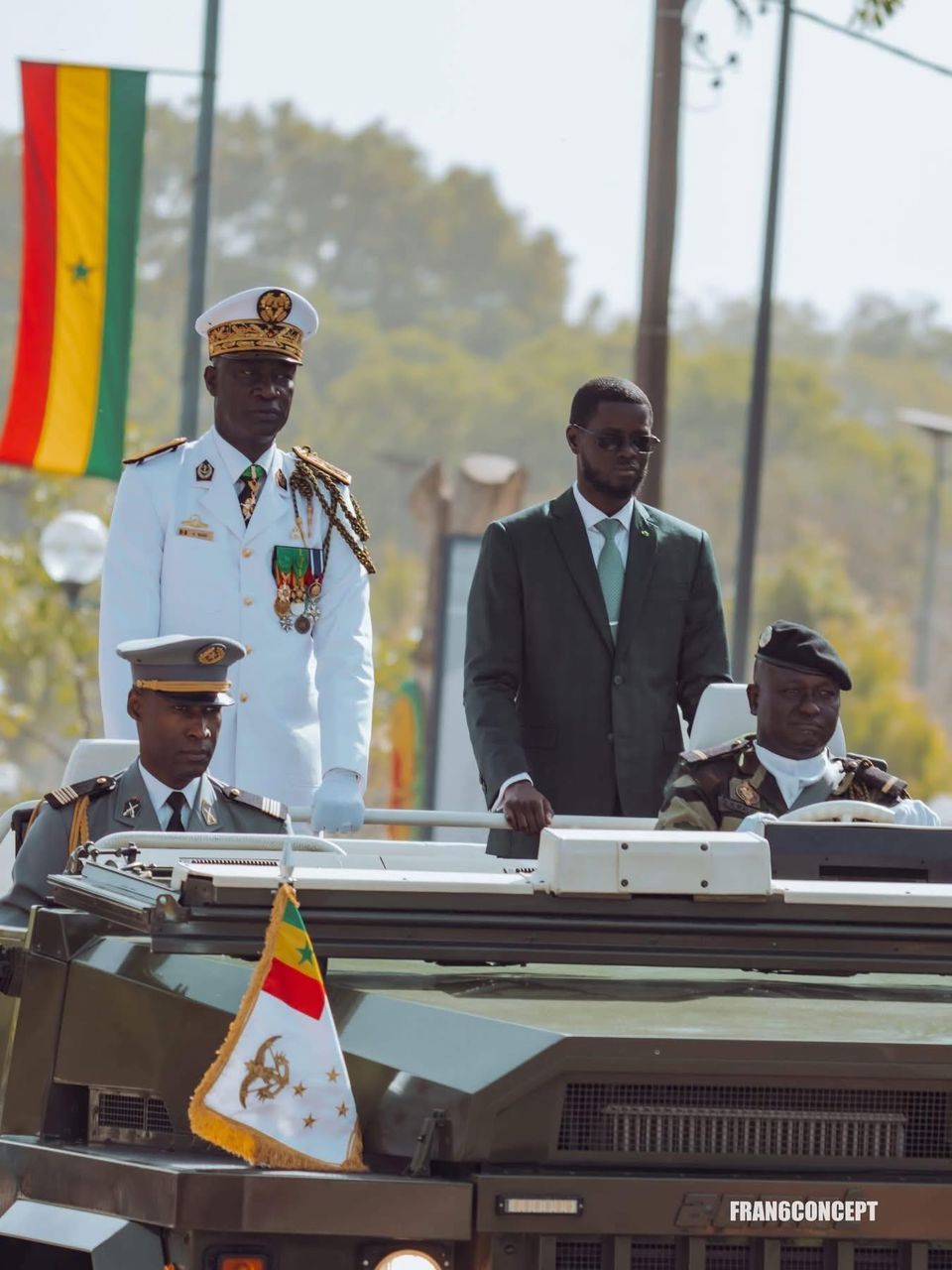 66e anniversaire de l’indépendance : Bassirou Diomaye Diakhar Faye magnifie un défilé « riche » et symbolique à Thiès