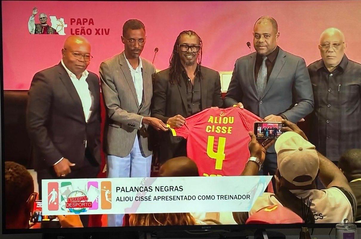 Aliou Cissé rebondit en Angola, nouveau défi pour l’ex-sélectionneur des Lions