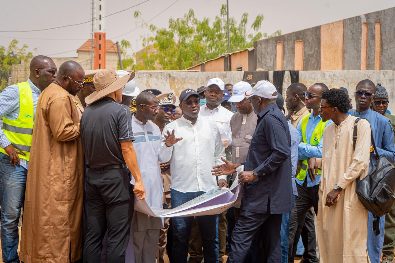 Touba : l’État engage 15 milliards FCFA pour accélérer la lutte contre les inondations