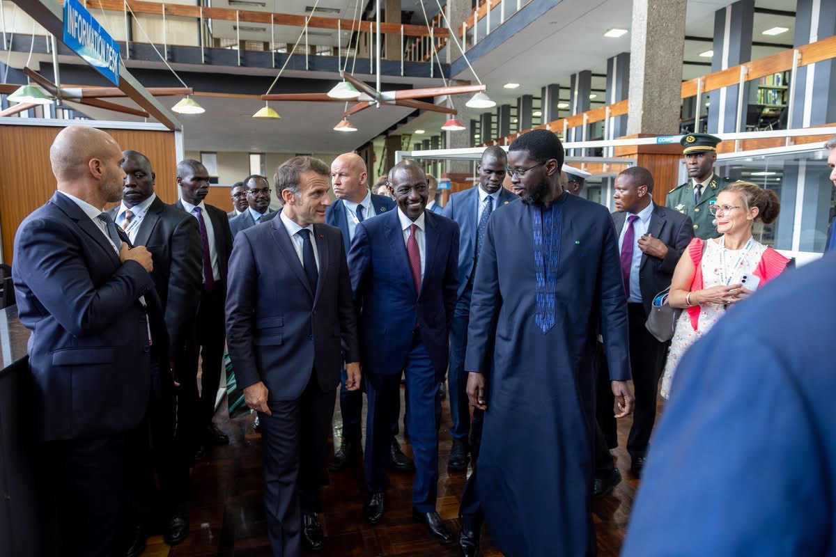Sport et développement : Diomaye Faye met en avant l’ambition du Sénégal à Nairobi