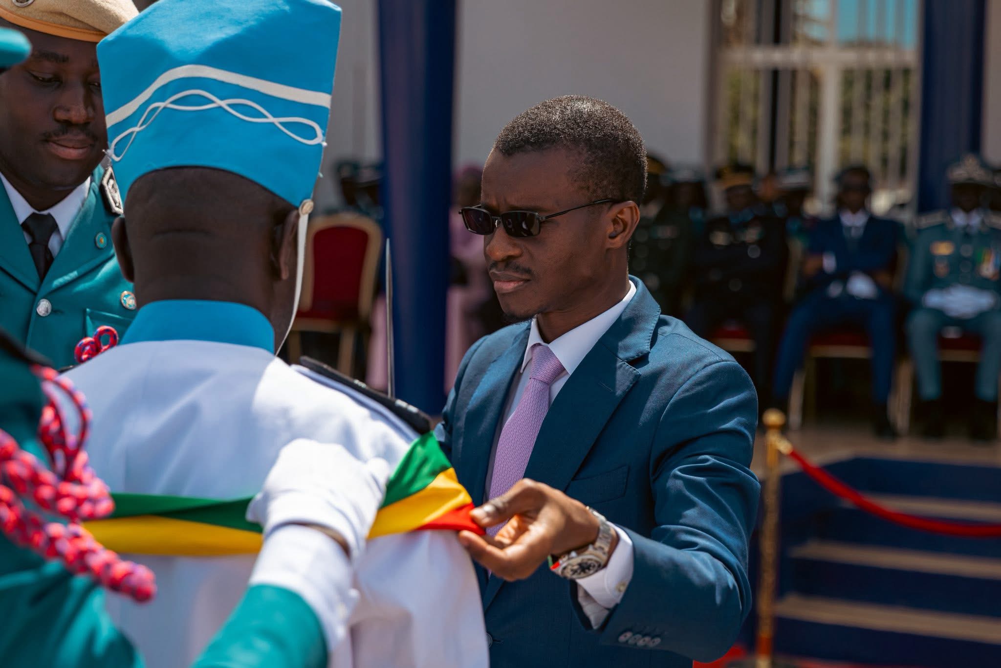 Prestation de serment de la 49e promotion de police : Bamba Cissé prône une police fondée sur le droit et l’humanité