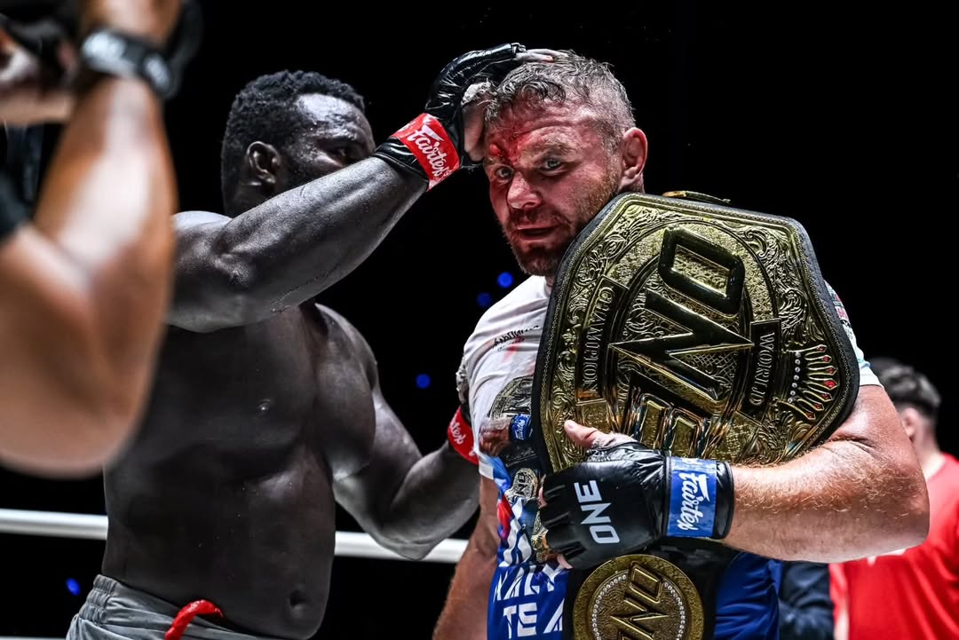 ONE Championship : Reug Reug perd sa couronne mondiale face à Anatoly Malykhin