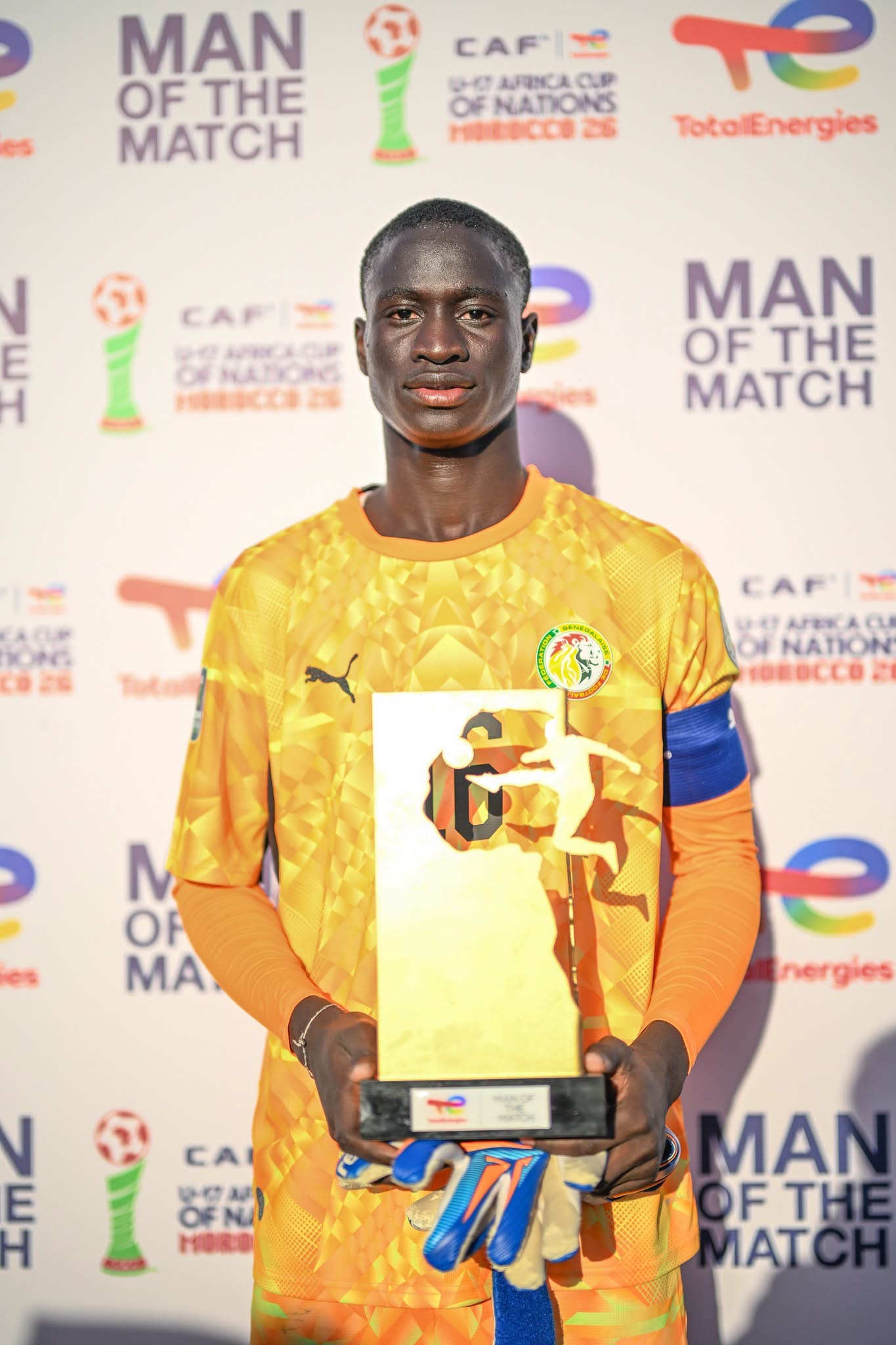 CAN U17 2026 : le Sénégal domine le Ghana malgré son infériorité numérique